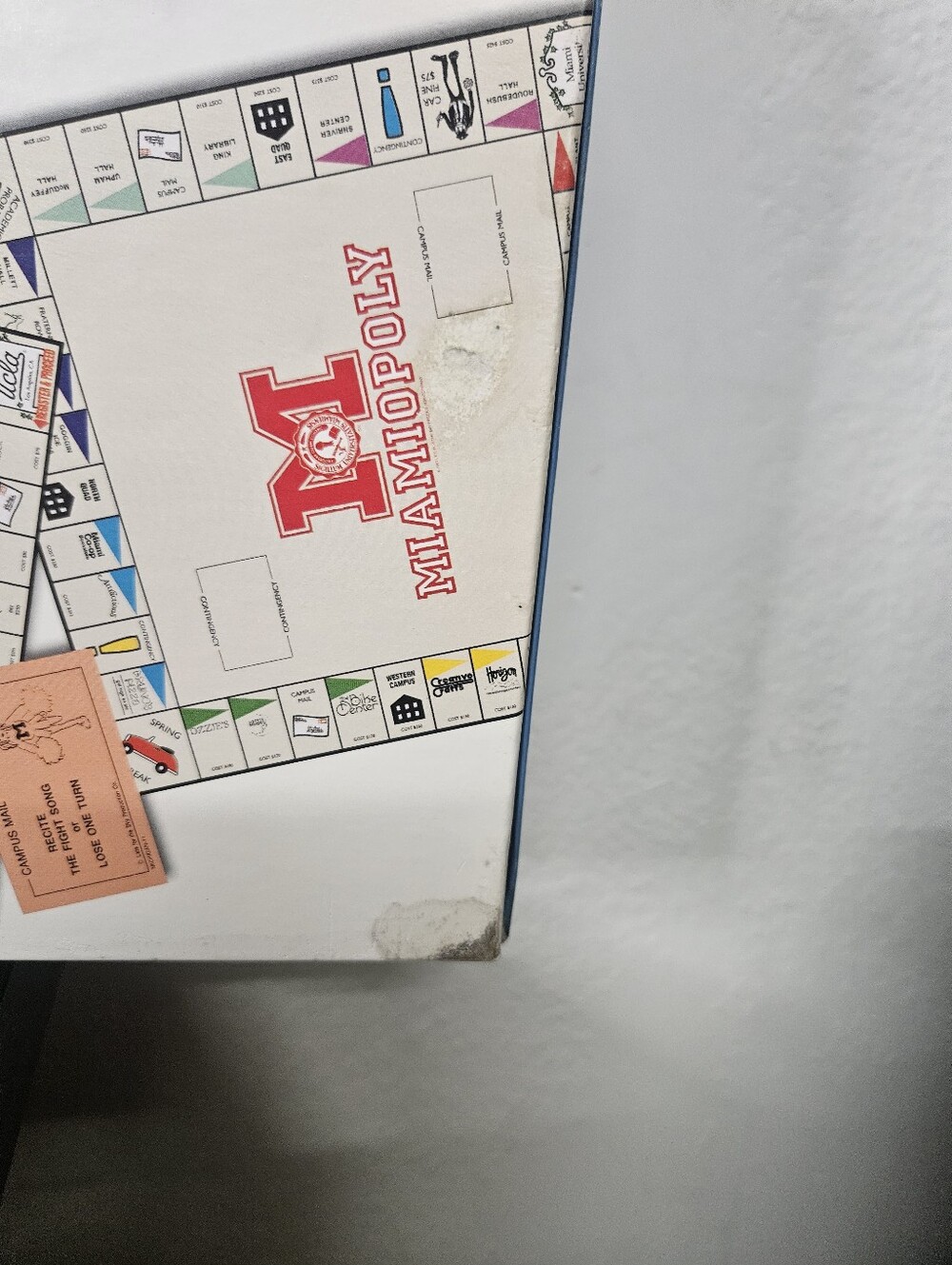 UCLA UCLAPOLY Board Game - Blue and Gold - Picture 6 of 13